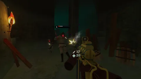 The Light Brigade – In-game