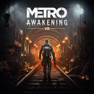Metro Awakening – boxart