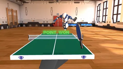 Racket Fury: Table Tennis VR – Ze hry