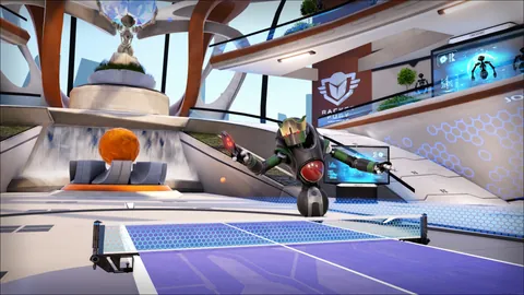 Racket Fury: Table Tennis VR – Ze hry