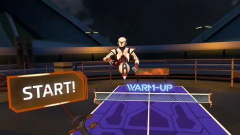 Racket Fury: Table Tennis VR – Ze hry