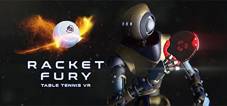 Racket Fury: Table Tennis VR – boxart