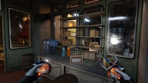 Red Matter 2 – In-game
