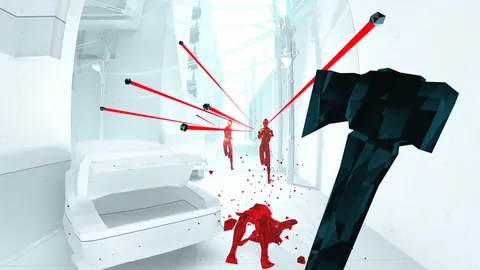 Superhot VR – Ze hry