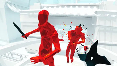 Superhot VR – Ze hry