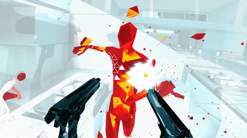 Superhot VR – Ze hry