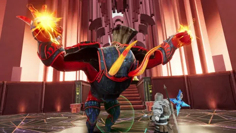 Swords of Gargantua – Aus dem Spiel