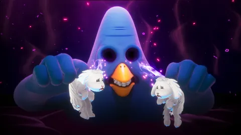 Trover Saves the Universe – Aus dem Spiel