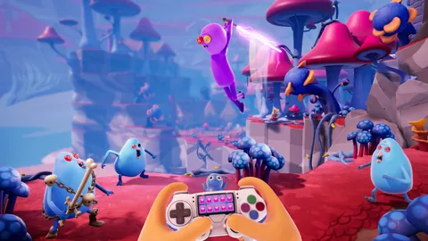Trover Saves the Universe – Aus dem Spiel