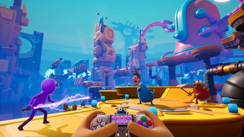 Trover Saves the Universe – Aus dem Spiel