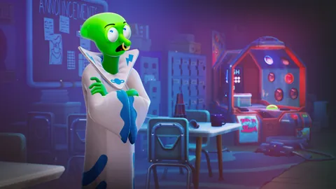 Trover Saves the Universe – Aus dem Spiel