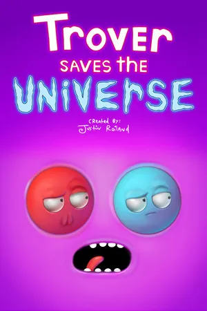 Trover Saves the Universe – boxart