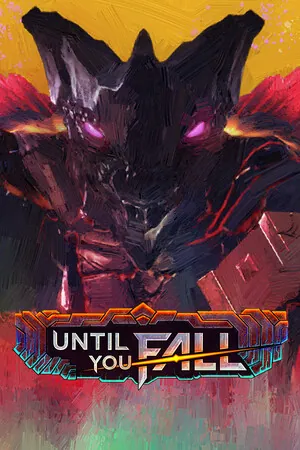 Until You Fall – boxart