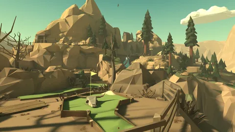 Walkabout Mini Golf – En jeu