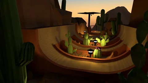 Walkabout Mini Golf – En jeu