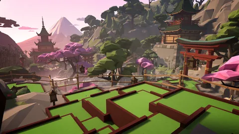 Walkabout Mini Golf – En jeu