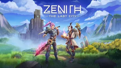 Zenith: The Last City – boxart