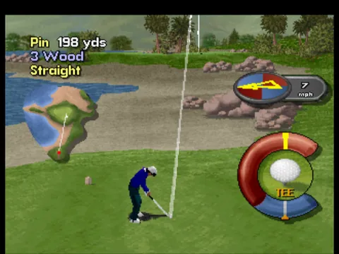 Actua Golf – En jeu