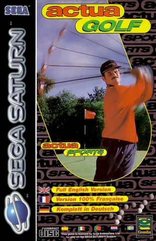 Actua Golf – boxart
