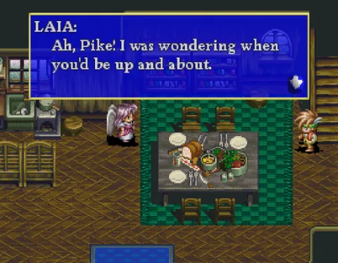 Albert Odyssey: Legend of Eldean – Aus dem Spiel