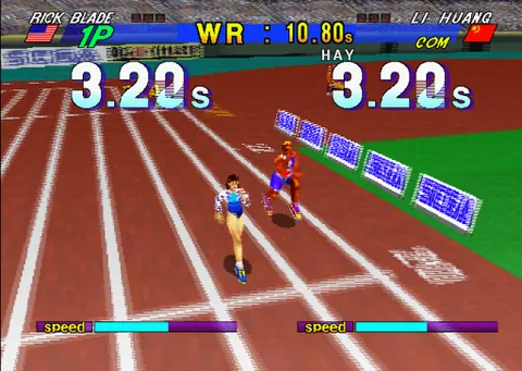 Athlete Kings – Ze hry