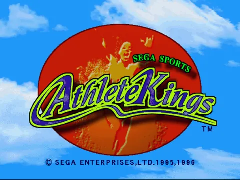 Athlete Kings – Titulní obrazovka
