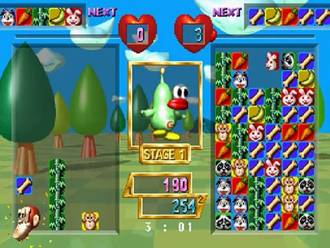 Baku Baku Animal – In-game