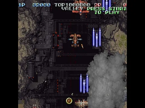 Battle Garegga – En jeu