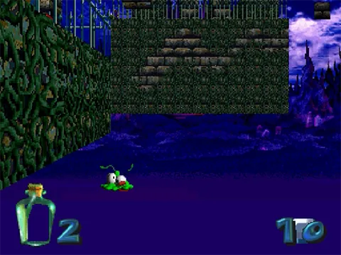 Bug Too! – In-game