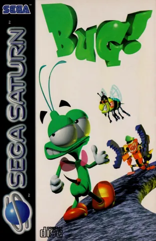 Bug! – boxart
