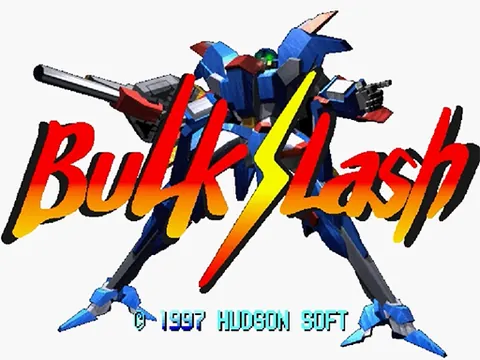 Bulk Slash – Titulní obrazovka