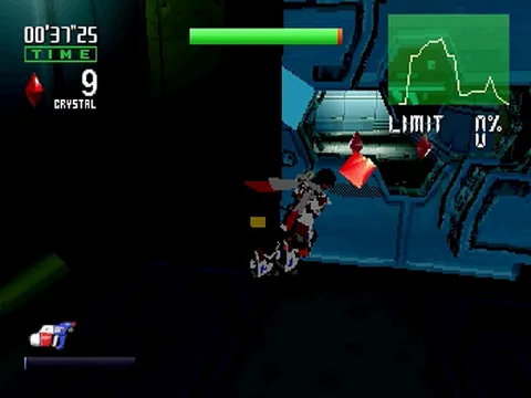 Burning Rangers – Ze hry