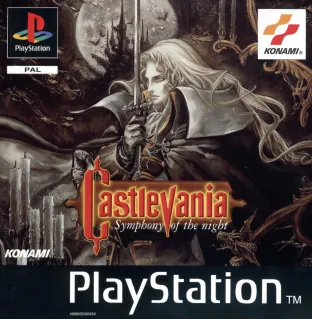 Castlevania: Symphony of the Night (Saturn) – boxart
