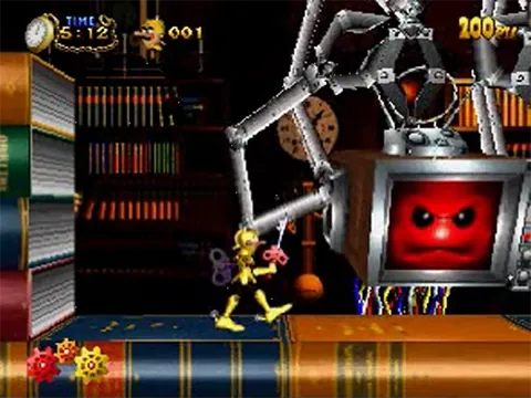 Clockwork Knight 1 & 2 – Aus dem Spiel