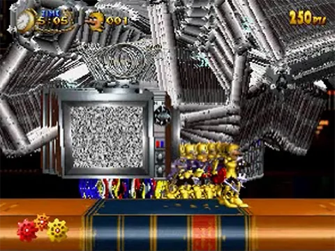 Clockwork Knight 1 & 2 – Titelbildschirm