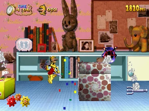 Clockwork Knight – In-game