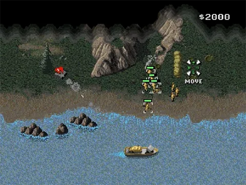 Command & Conquer – Aus dem Spiel