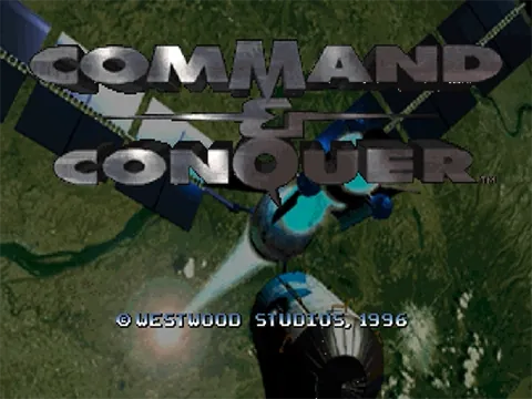 Command & Conquer – Titelbildschirm