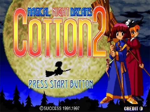 Cotton 2 / Boomerang – Titulní obrazovka