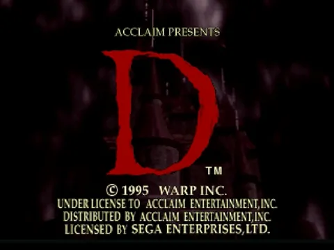 D – Écran-titre