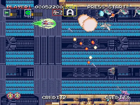 Darius Gaiden – In-game