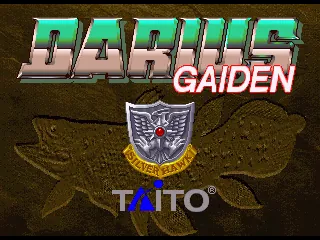 Darius Gaiden – Title screen