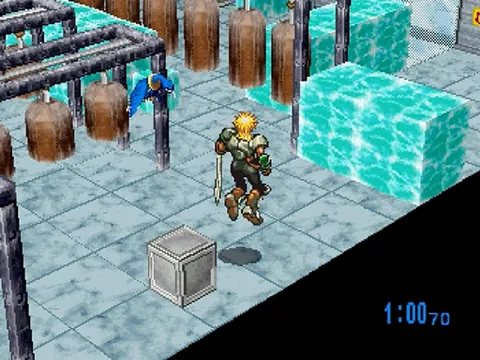 Dark Savior – In-game