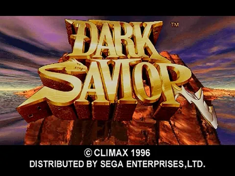 Dark Savior – Title screen