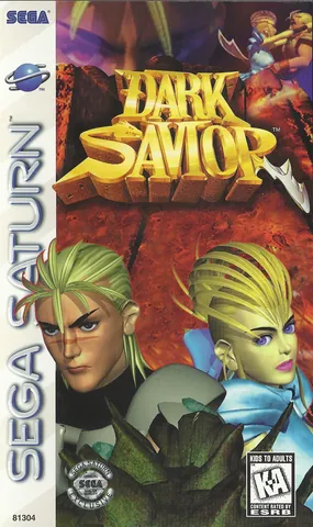Dark Savior – boxart