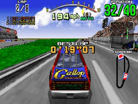 Daytona USA CCE – Aus dem Spiel
