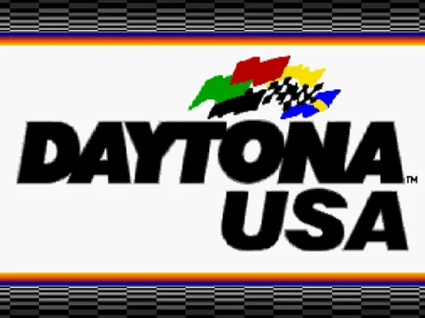 Daytona USA CCE – Titelbildschirm