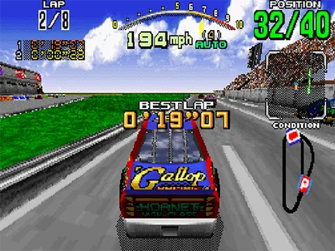 Daytona USA – Ze hry