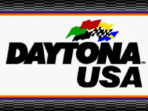 Daytona USA – Titulní obrazovka