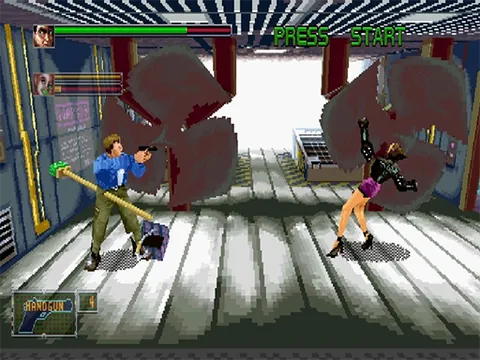Die Hard Arcade – Ze hry